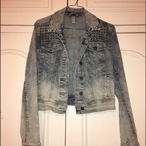 Studded Denim Jacket
